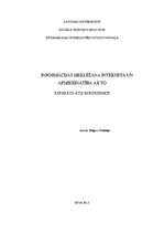 Referāts 'Informācijas meklēšana internetā un apmierinātība ar to', 1.