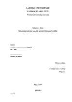 Referāts 'Nekustamā īpašuma nodokļa administrēšana pašvaldībās', 1.