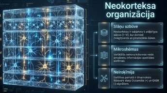 Prezentācija 'Neokorteksa arhitektūra, 6 apziņas slāņi', 2.