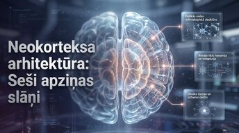 Prezentācija 'Neokorteksa arhitektūra, 6 apziņas slāņi', 13.