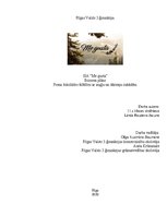 Biznesa plāns 'SIA "Me gusta" biznesa plāns', 1.