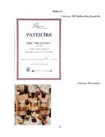 Biznesa plāns 'SIA "Me gusta" biznesa plāns', 33.