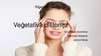 Prezentācija 'Veģetatīvā distonija', 1.