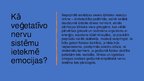 Prezentācija 'Veģetatīvā distonija', 10.