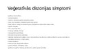 Prezentācija 'Veģetatīvā distonija', 11.