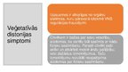 Prezentācija 'Veģetatīvā distonija', 12.