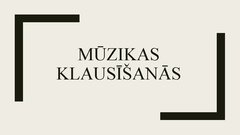 Prezentācija 'Mūzikas uzdevumi 1.klasei', 12.