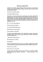 Eseja 'Nav kalnos otra tāda kā Tells', 1.