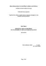 Diplomdarbs 'Efektīvas skolas kritēriji', 1.