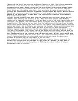 Eseja '"Nanook of the North"', 1.