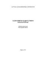 Referāts 'Gāzes ierīces karstā ūdens sagatavošanai', 1.