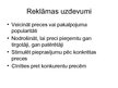 Prezentācija 'Mārketings jeb tirgzinības un reklāma', 31.