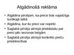 Prezentācija 'Mārketings jeb tirgzinības un reklāma', 37.