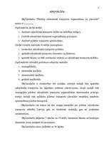 Diplomdarbs 'Pilsētas sabiedriskā transporta organizēšana un pārvalde', 1.