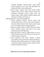Diplomdarbs 'Pilsētas sabiedriskā transporta organizēšana un pārvalde', 93.