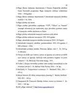 Diplomdarbs 'Pilsētas sabiedriskā transporta organizēšana un pārvalde', 95.
