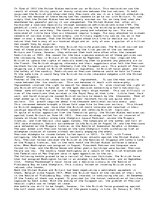 Eseja 'The War of 1812', 1.