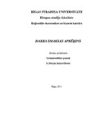 Konspekts 'Darba samaksas aprēķins', 1.