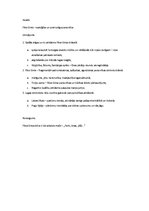 Eseja 'Pēra Ginta tēla atklāsme Henrika Ibsena drāmā "Pērs Gints"', 1.