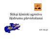 Prezentācija 'Sūkņi ķīmiski agresīvu šķidrumu pārvietošanai', 1.
