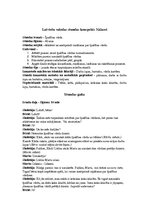 Konspekts 'Latviešu valodas stundas konspekts 3.klasei', 1.