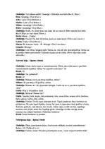 Konspekts 'Latviešu valodas stundas konspekts 3.klasei', 2.