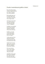 Konspekts 'Latviešu valodas stundas konspekts 3.klasei', 4.