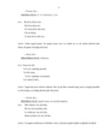 Konspekts 'Kāzas', 4.