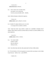 Konspekts 'Kāzas', 5.