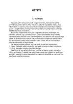 Referāts 'Motete', 1.