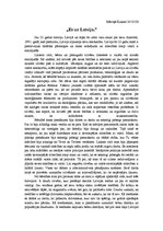Eseja 'Es un Latvija', 1.