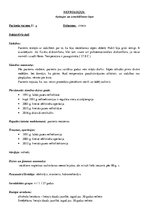 Prakses atskaite 'Aprūpes plāns nefroloģijā', 1.