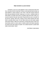 Eseja 'Uzrunas pirmajā septembrī', 1.