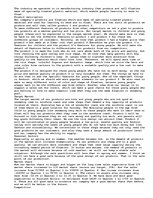 Eseja 'Business Plan', 2.