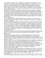 Eseja 'Business Plan', 3.