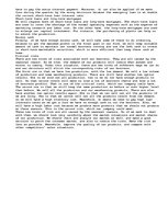 Eseja 'Business Plan', 5.