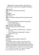 Konspekts 'Matemātikas stundas konspekts 3.klasei par tēmu "Saskaitīšana un atņemšana simts', 1.