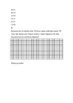 Konspekts 'Matemātikas stundas konspekts 3.klasei par tēmu "Saskaitīšana un atņemšana simts', 8.