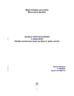 Konspekts 'Aprēķinu darbs būvmehānikā. Statiski nenoteicama rāmja aprēķins ar spēku metodi', 1.