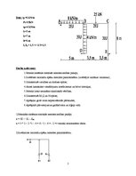 Konspekts 'Aprēķinu darbs būvmehānikā. Statiski nenoteicama rāmja aprēķins ar spēku metodi', 2.