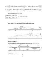 Konspekts 'Aprēķinu darbs būvmehānikā. Statiski nenoteicama rāmja aprēķins ar spēku metodi', 4.