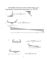 Konspekts 'Aprēķinu darbs būvmehānikā. Statiski nenoteicama rāmja aprēķins ar spēku metodi', 5.