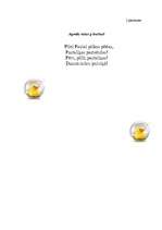 Konspekts 'Latviešu valodas stundas konspekts 1.klasei', 6.