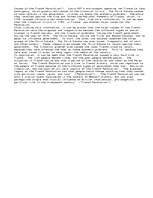 Eseja 'The Major Causes of the French Revolution', 2.