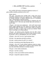 Referāts 'SIA "LATER LTD" SVID analīze un attīstības stratēģijas izstrādāšana', 4.