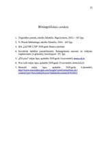 Referāts 'SIA "LATER LTD" SVID analīze un attīstības stratēģijas izstrādāšana', 22.