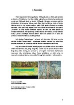 Referāts 'Pieci mākslinieki. Trīs mākslas darbu analīzes', 6.