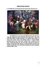 Referāts 'Pieci mākslinieki. Trīs mākslas darbu analīzes', 8.