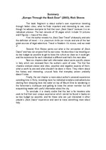 Konspekts 'Italy Through the Back Door. Summary', 16.