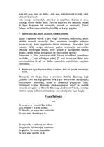 Konspekts 'Prozas, lugas un dzejas analīze', 11.